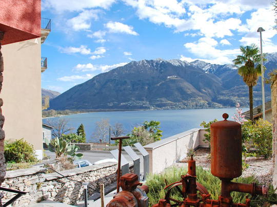 Vakantiehuis Rossella, Zwitserland, Ticino, Minusio, Huis