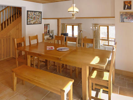 Ferienhaus Chalet Eden, Schweiz, Wallis, Blatten (Lötschen), Küche / Esszimmer