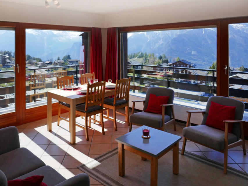 Appartement Christiania 2 F7, Zwitserland, Wallis, Nendaz, Woonkamer