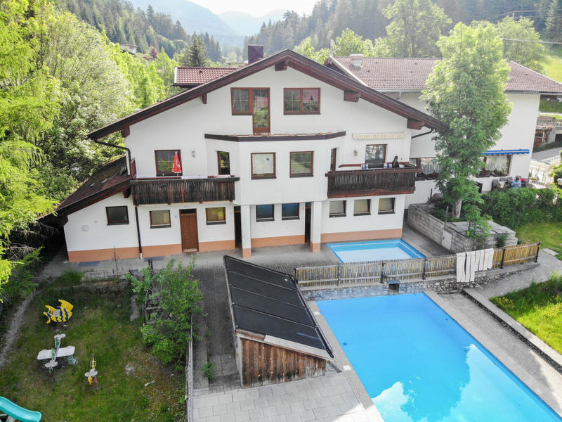 Hus/ Residens|Camping Rossbach|Tyrol|Nassereith