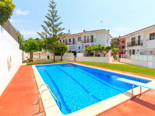 Vakantiehuis Katy, Spanje, Costa Dorada, Cunit, Buitenzwembad
