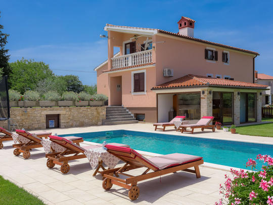 Casa Mirjana, Croazia, Istria, Barban, Esterni