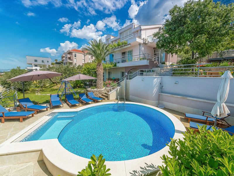 Maison / Résidence de vacances|Relax House Biljana|Dalmatie centrale|Makarska