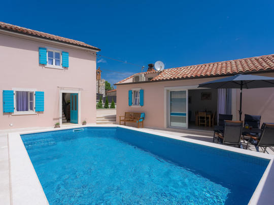 Casa Mala Mare, Croazia, Istria, Barban, Altri interni