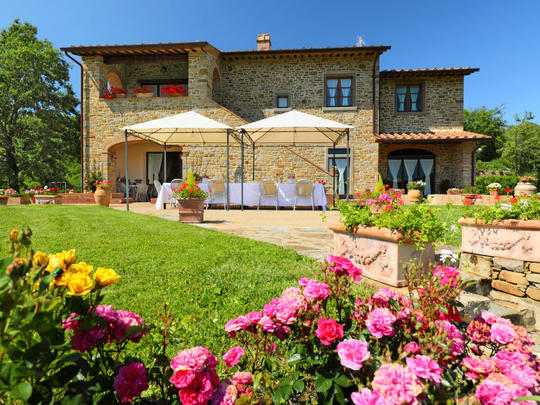 Holiday homes Arezzo Cortona and surroundings Villas Rental