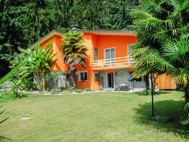 Haus/Residenz|Appartamento Poolside|Tessin|Castro