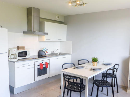 Apartamenty Amigorena, Francja, Kraj Basków, Bidart, Kuchnia