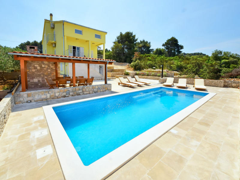 Maison / Résidence de vacances|Gabriela|Dalmatie centrale|Šolta/Nečujam