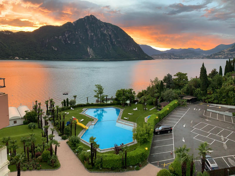 Haus/Residenz|Lago di Lugano|Tessin|Bissone