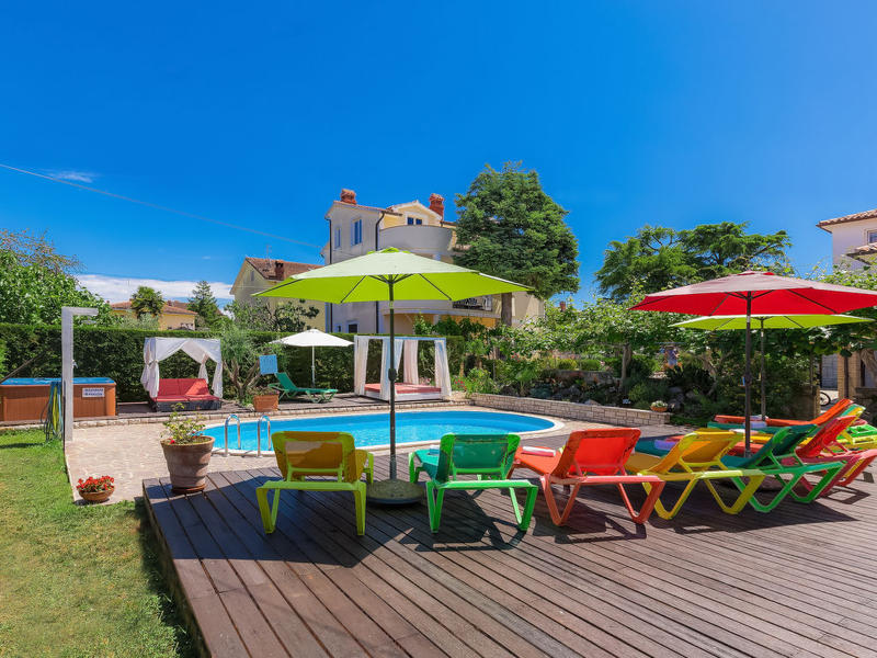 Maison / Résidence de vacances|Nika|Istrie|Umag