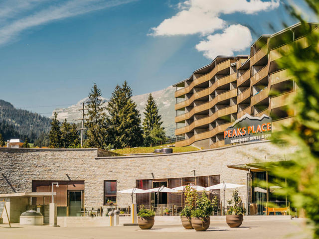 Haus/Residenz|Peaks Place Apartment-Hotel & Spa|Surselva|Laax