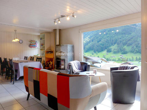Innenbereich|Chalet Guldeli|Berner Oberland|Kandergrund