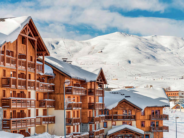 Haus/Residenz|Les Hauts de Comborciere|Savoyen - Hochsavoyen|La Toussuire