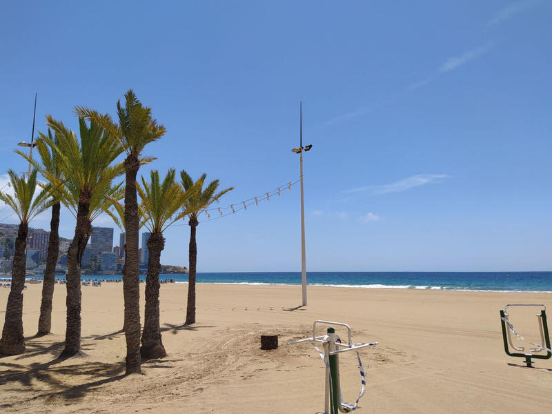 Hus/ Residence|Palmeras Playa Levante First Line|Costa Blanca|Benidorm