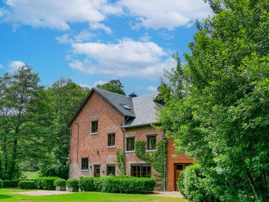Casa La Rochette, Belgio, Ardenne, Marche-en-Famenne, Casa