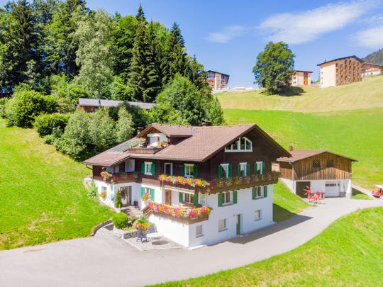 Appartamento Mangeng, Austria, Montafon, Schruns, Casa