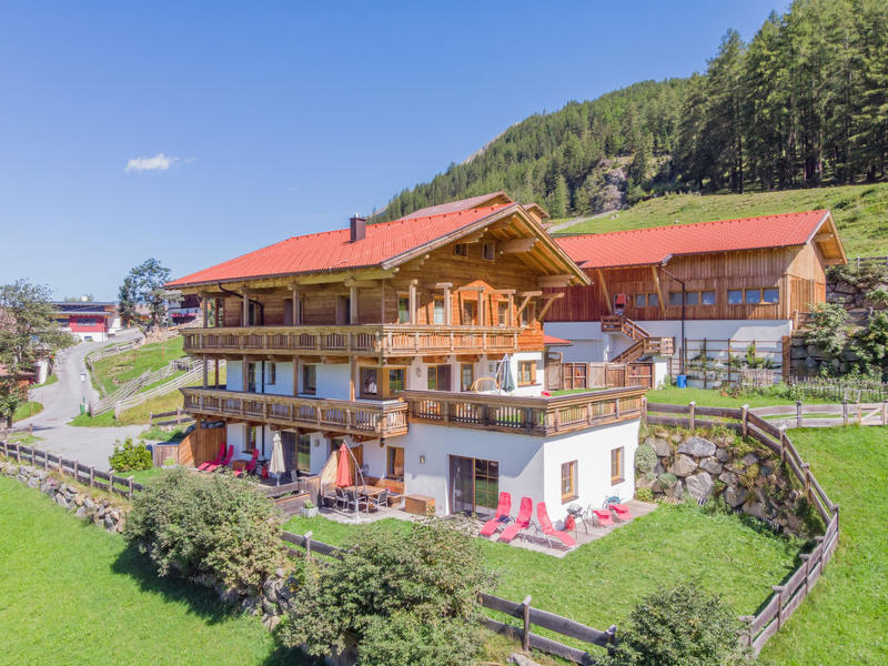 Hus/ Residens|s´ HimmelReich|Ötztal|Längenfeld