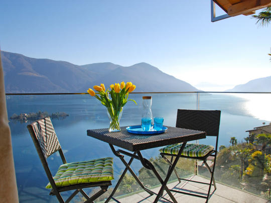 Appartement Cà dal Non, Zwitserland, Ticino, Ronco sopra Ascona, Binnen overige