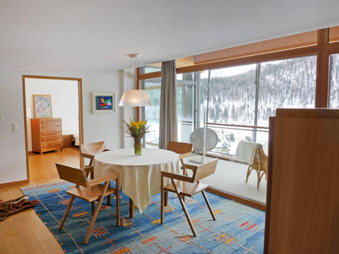 Innenbereich|Residenz Cresta Kulm B26|Engadin|St. Moritz