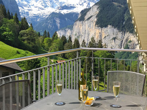 House/Residence|Mittaghorn Apt.8|Bernese Oberland|Wengen