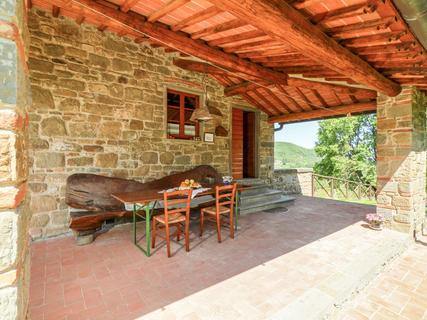 Dom wakacyjny Lucolena, Włochy, Toskania Chianti, Greve in Chianti, Taras