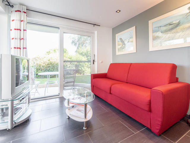 Appartement Biaritz 001, België, Kust, Bredene, Woonkamer