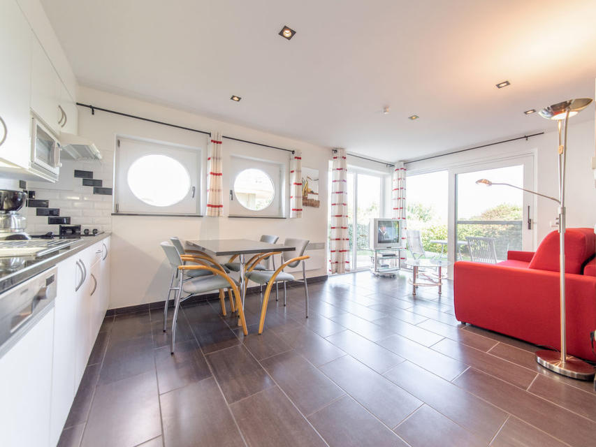 Appartement Biaritz 001, België, Kust, Bredene, Woonkamer