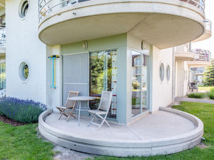 Appartement Biaritz 001, België, Kust, Bredene, Terras
