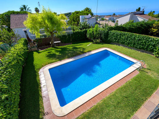 Vakantiehuis Envalira, Spanje, Costa Dorada, Cunit, Buitenzwembad