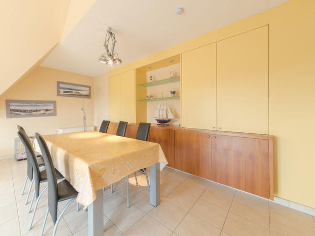 Appartement Goldsands II 402 Top floor with parking, België, Kust, De Haan, Keuken /Eetkamer