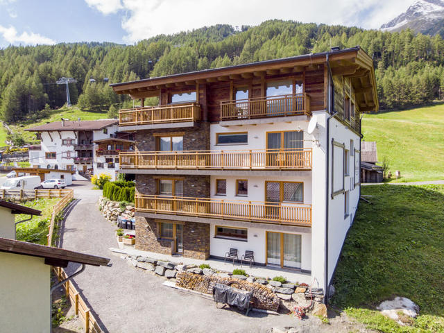 Haus/Residenz|Melisande 2|Ötztal|Sölden