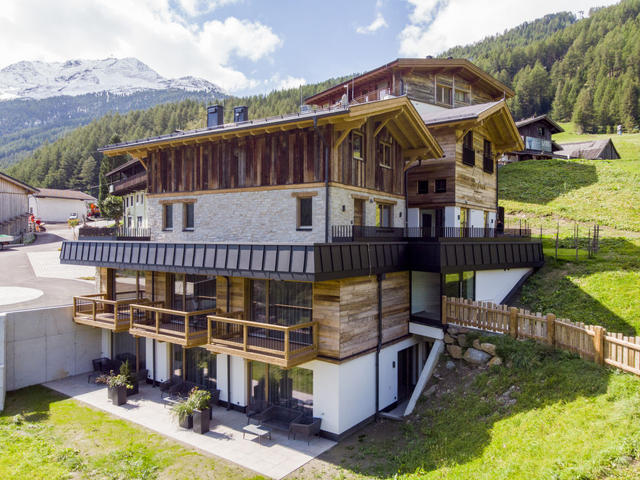 Haus/Residenz|Appartement Ötztaler Alpen|Ötztal|Sölden