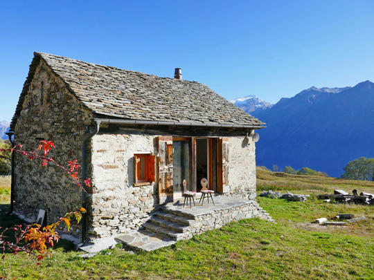 Vakantiehuis Rustico Andrea, Zwitserland, Ticino, Castro, Huis
