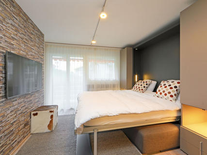 Appartamento Grillon, Svizzera, Vallese, Zermatt, Camera da letto