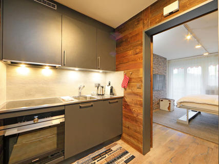 Appartamento Grillon, Svizzera, Vallese, Zermatt, Cucina/sala da pranzo