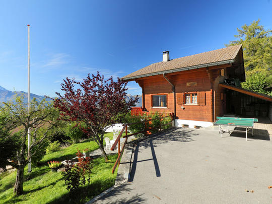 Vakantiehuis Chalet Zan-Fleuron, Zwitserland, Alpen Vaudoises, Gryon, Buiten