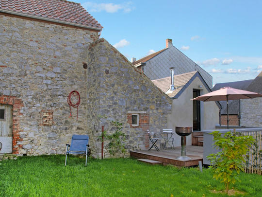 Casa Le Ti' Bauduin, Belgio, Ardenne, Thy-le-Bauduin, Casa