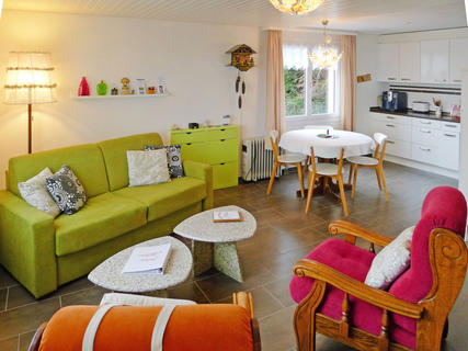 Ferienwohnung Mansalo, Schweiz, Zentralschweiz, Emmetten, Wohnzimmer