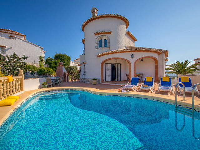 Binnen|Villa Robinson|Costa Blanca|Dénia