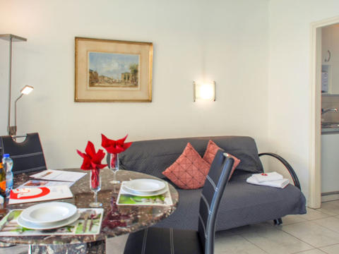 L'intérieur du logement|Residenza Lido Apparment 8|Tessin|Locarno