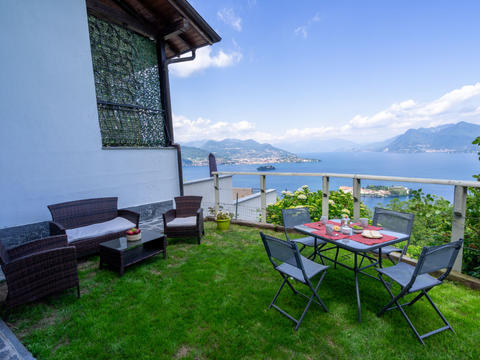 Huis/residentie|Tramonto (SEA116)|Lago Maggiore|Stresa