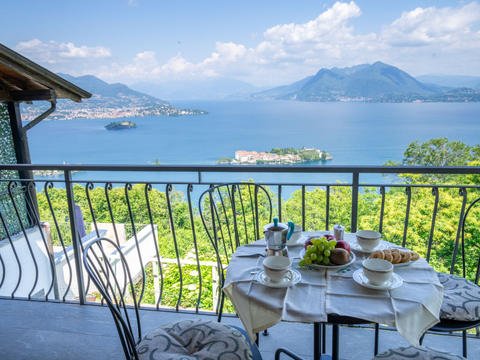 Huis/residentie|Tramonto (SEA116)|Lago Maggiore|Stresa