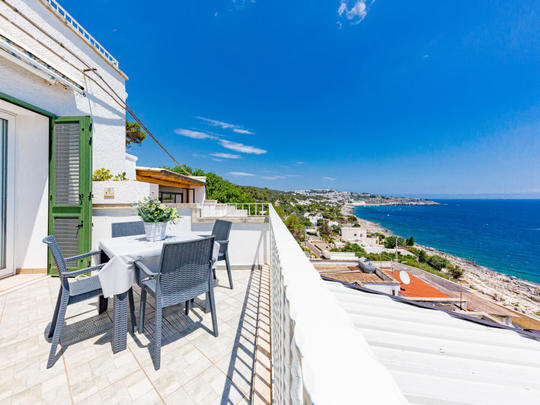 Apartamenty Villetta Paradiso, Włochy, Salento, Castro, Taras