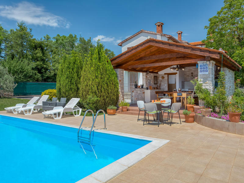 Maison / Résidence de vacances|Kos (LBN343)|Istrie|Labin