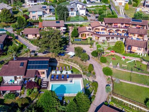 Maison / Résidence de vacances|Residenza Agrifoglio|Lac Majeur|Luino