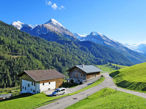 La struttura|Oberkofl|Zillertal|Tux