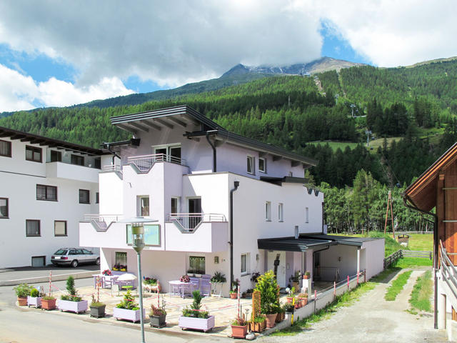 Hus/ Residence|Granat|Ötztal|Sölden