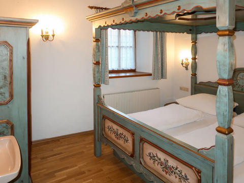 L'intérieur du logement|Burg Biedenegg, Potzner|Haute vallée de l'Inn|Fliess/Landeck/Tirol West