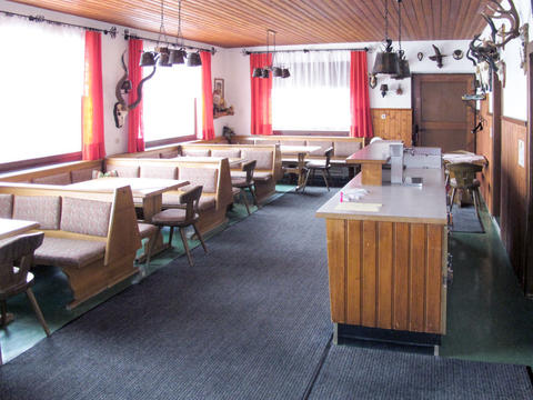 Interior|Mittagspitze|Montafon|Tschagguns