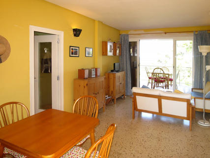 Appartement Alhambra, Spanje, Costa Blanca, Dénia, Keuken /Eetkamer